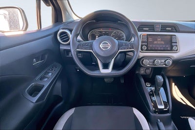 2022 Nissan Versa SV
