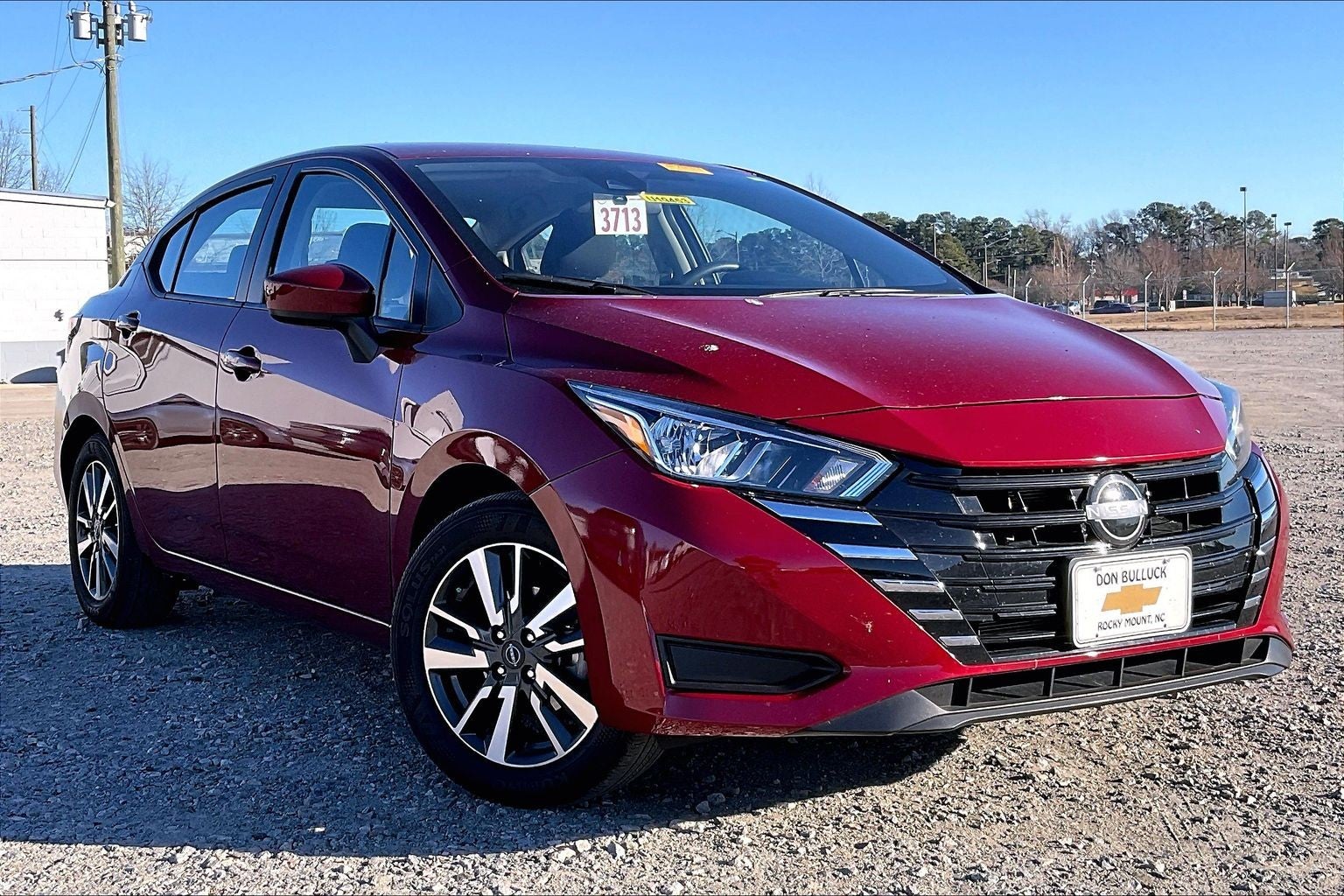 2024 Nissan Versa SV