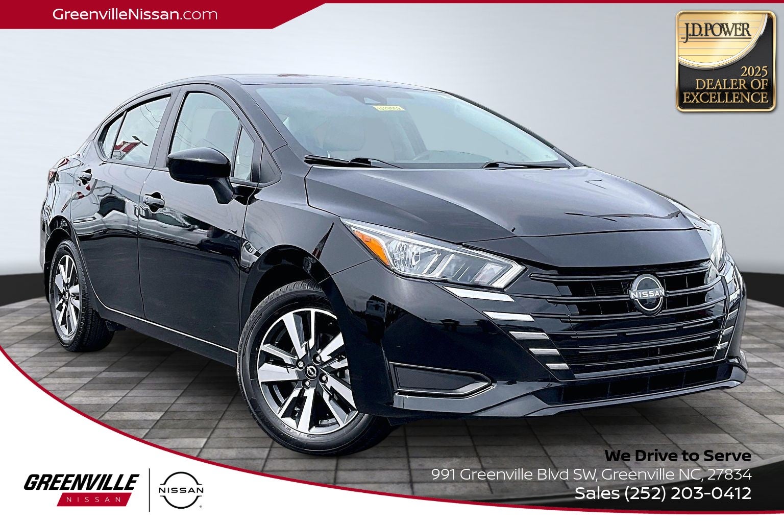2024 Nissan Versa Sedan