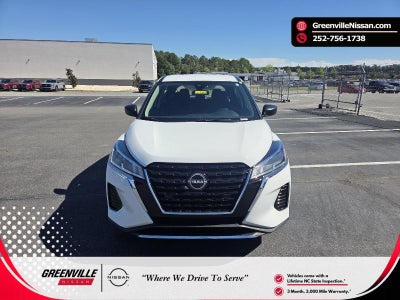 2025 Nissan Kicks Play S