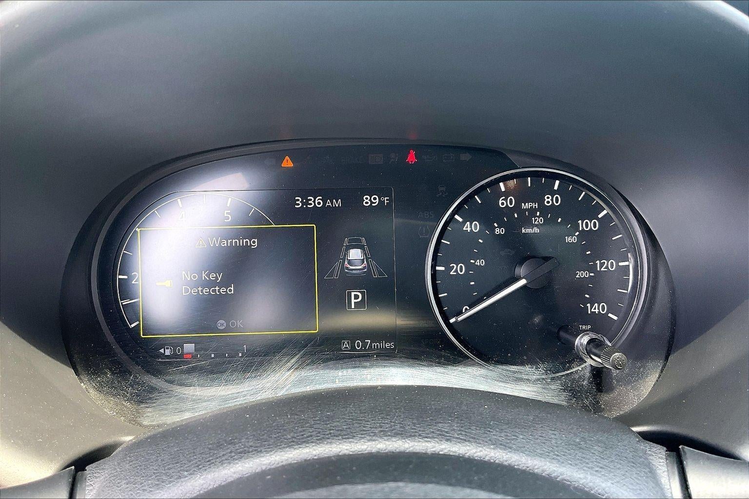 2023 Nissan Kicks SV
