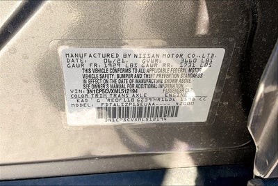 2021 Nissan Kicks SV