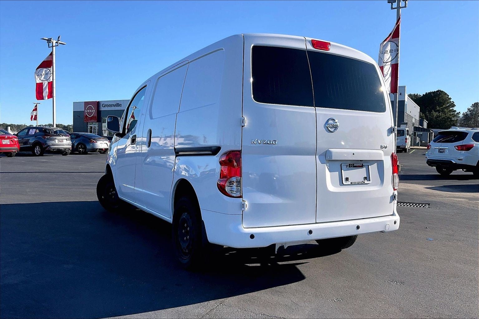 2021 Nissan NV200 Compact Cargo SV