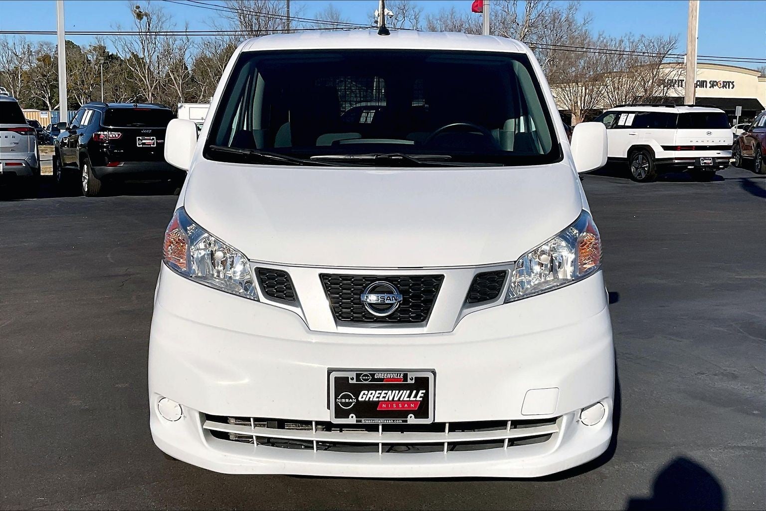 2021 Nissan NV200 Compact Cargo SV