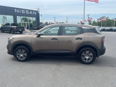 2026 Nissan Kicks S