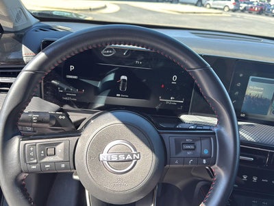 2025 Nissan Kicks SR