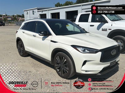 2022 INFINITI QX50 LUXE