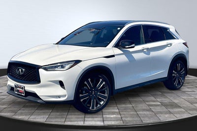 2022 INFINITI QX50 LUXE