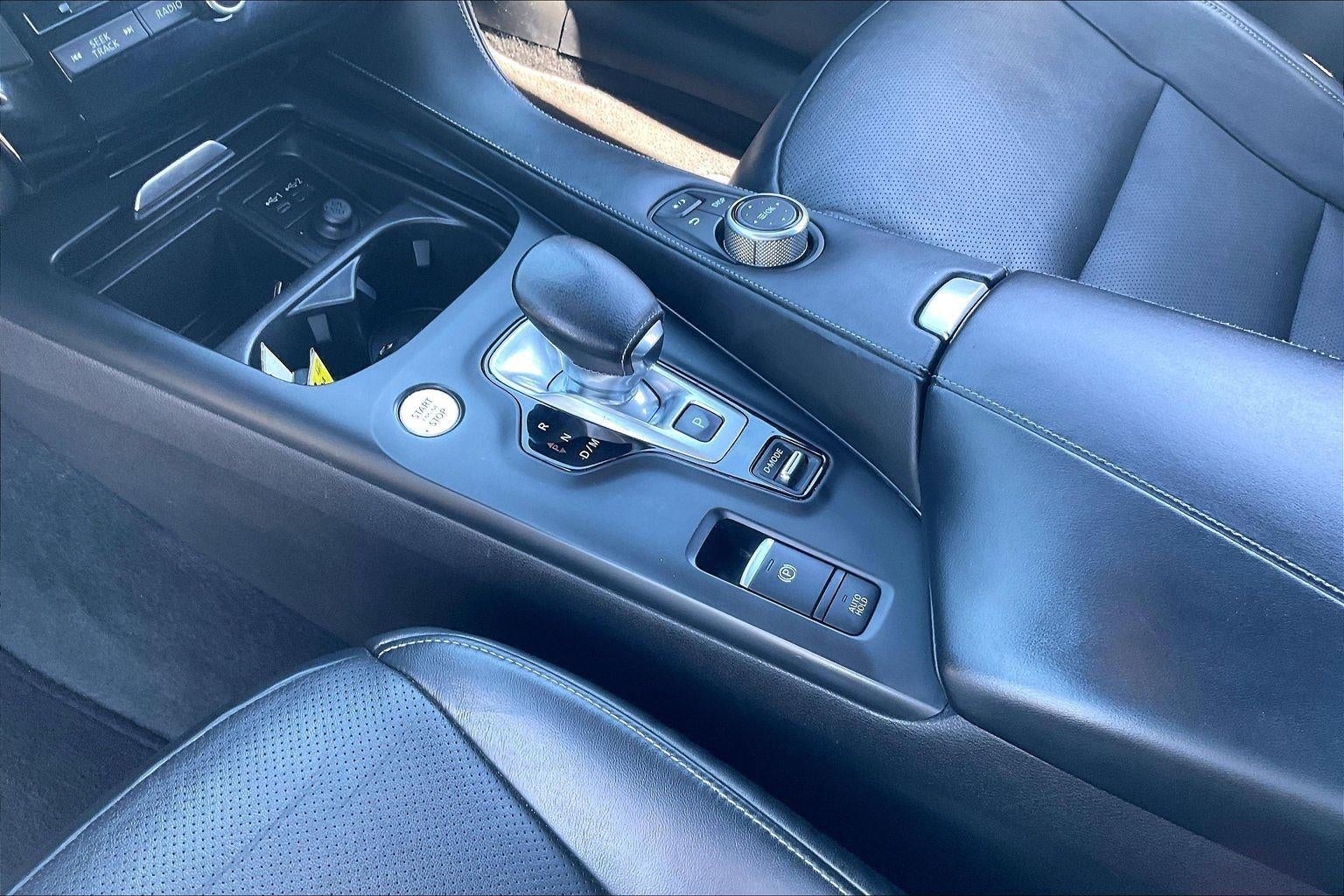 2022 INFINITI QX50 LUXE