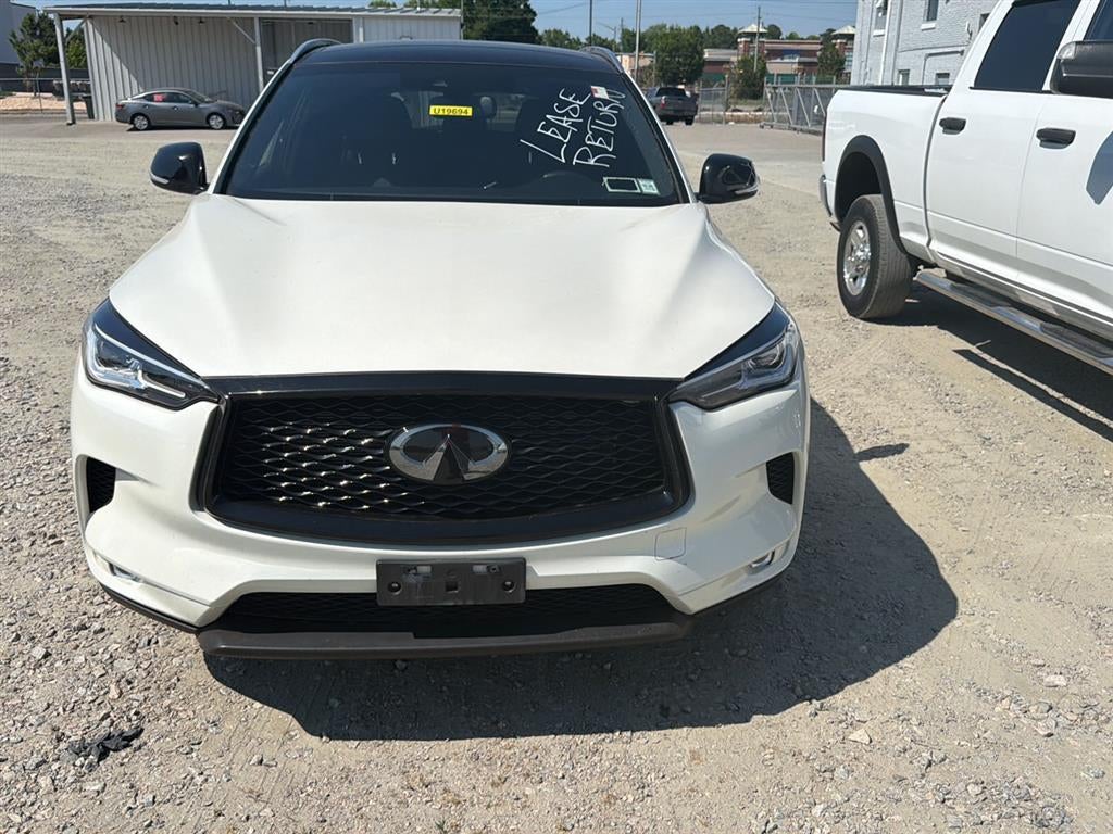 2022 INFINITI QX50 LUXE