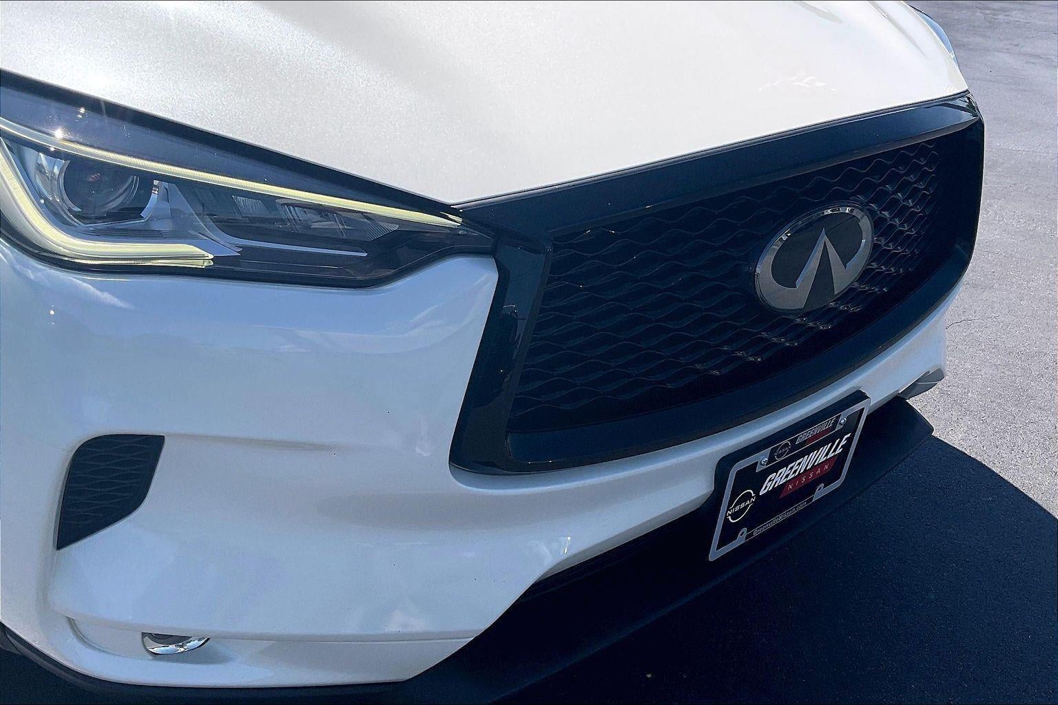 2022 INFINITI QX50 LUXE