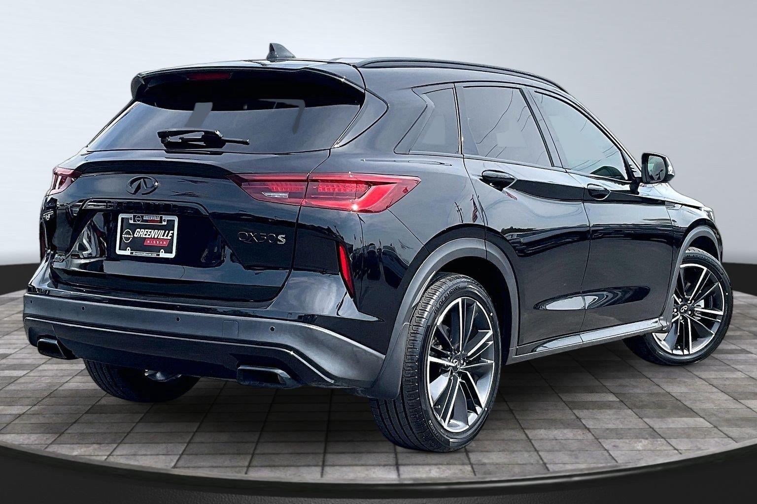 2023 INFINITI Qx50 SPORT