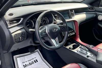 2023 INFINITI Qx50 SPORT