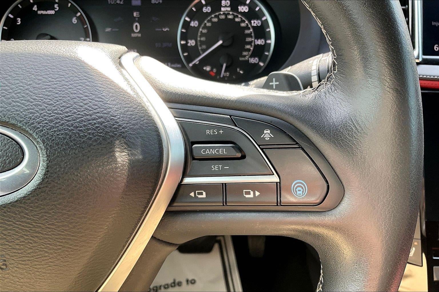 2023 INFINITI Qx50 SPORT