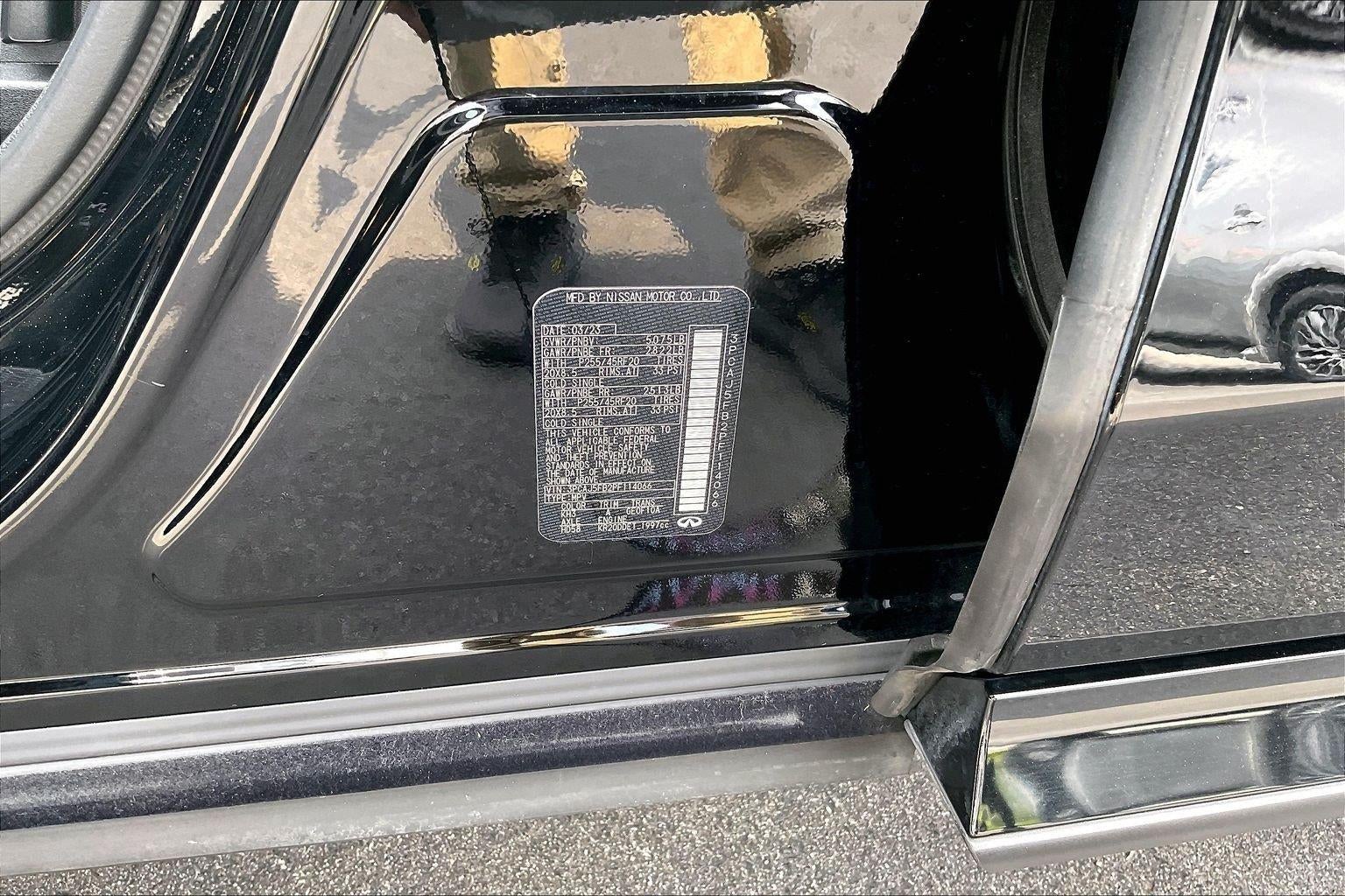 2023 INFINITI Qx50 SPORT
