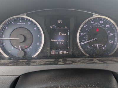 2016 Toyota Camry XLE