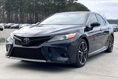 2020 Toyota Camry XSE