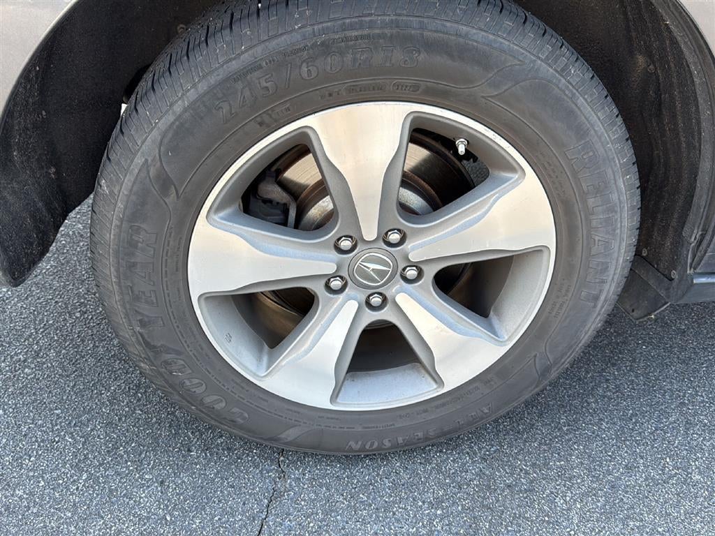 2016 Acura MDX w/AcuraWatch Plus