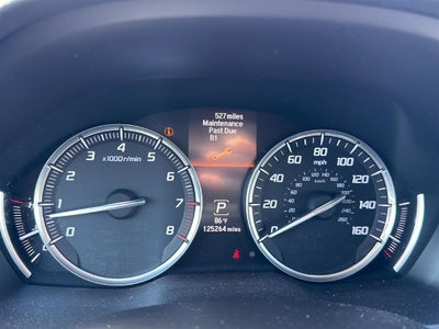 2016 Acura MDX w/AcuraWatch Plus
