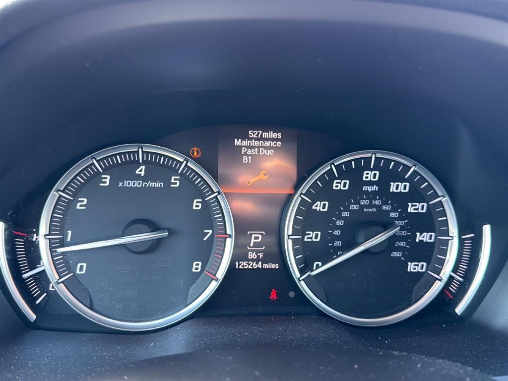 2016 Acura MDX w/AcuraWatch Plus