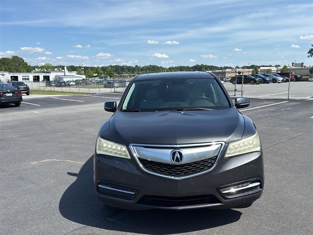 2016 Acura MDX w/AcuraWatch Plus