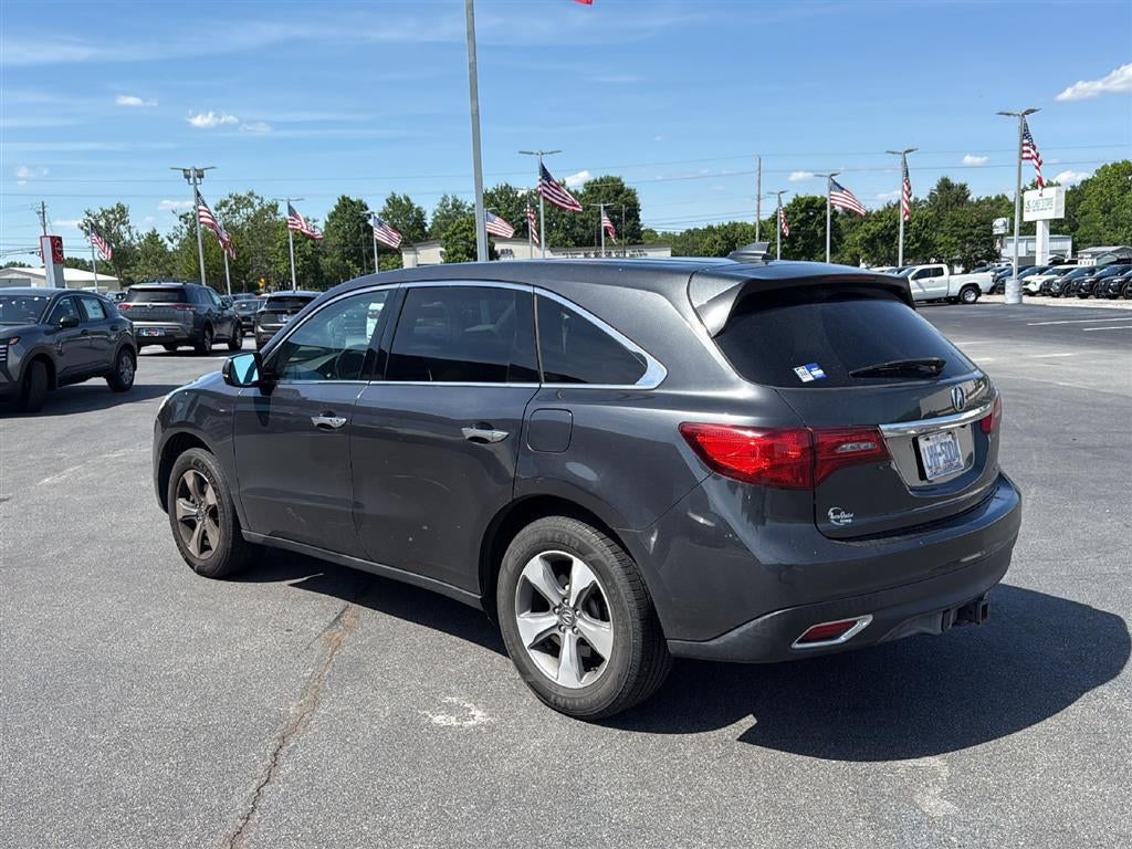 2016 Acura MDX w/AcuraWatch Plus