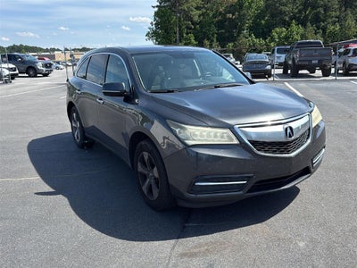 2016 Acura MDX w/AcuraWatch Plus