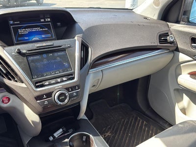 2016 Acura MDX w/AcuraWatch Plus