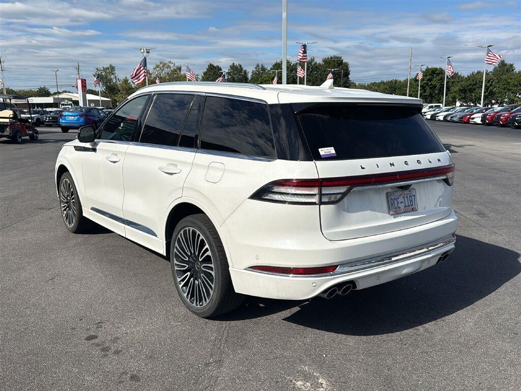 2022 Lincoln Aviator Black Label