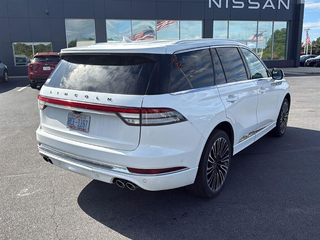 2022 Lincoln Aviator Black Label