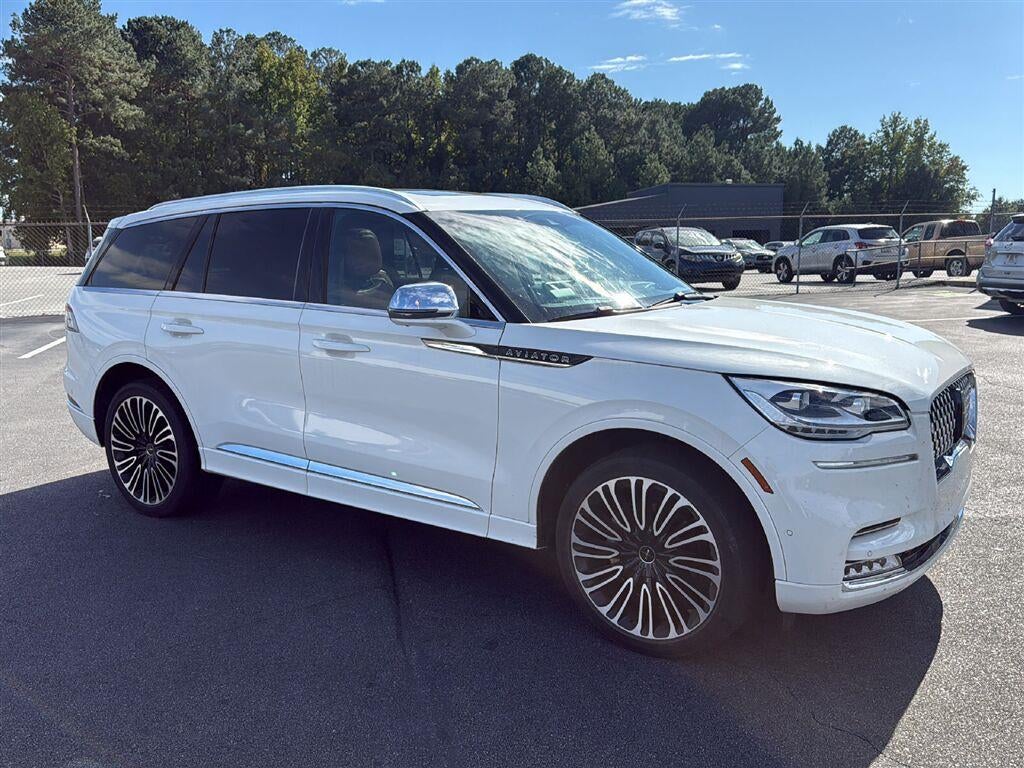 2022 Lincoln Aviator Black Label