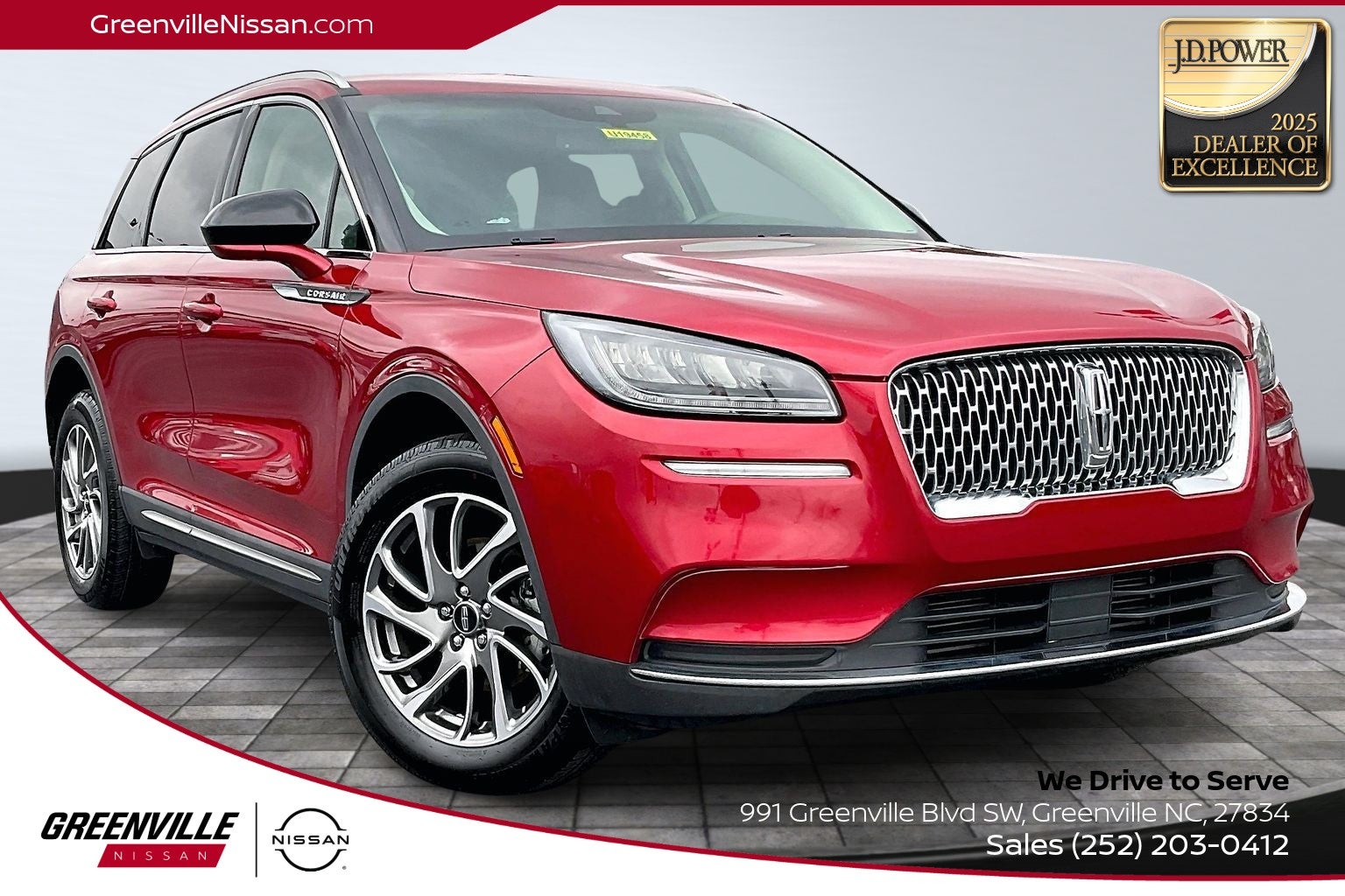 2021 Lincoln Corsair Standard