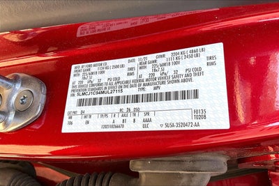 2021 Lincoln Corsair Standard