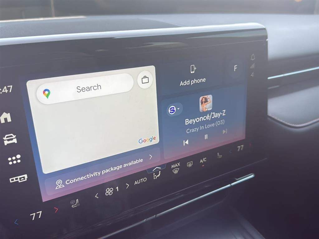 2024 Lincoln Nautilus Reserve