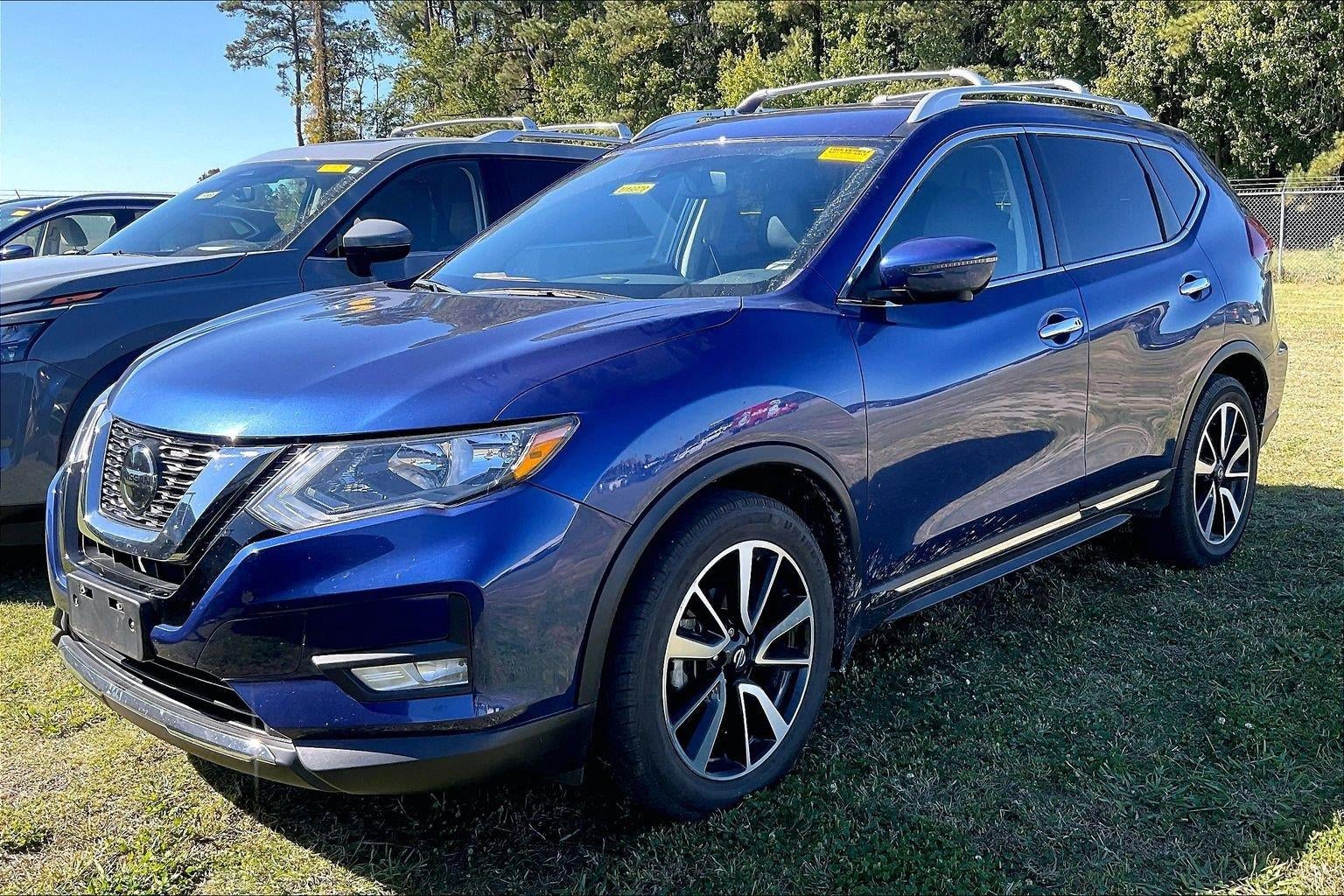 2020 Nissan ROGUE SL
