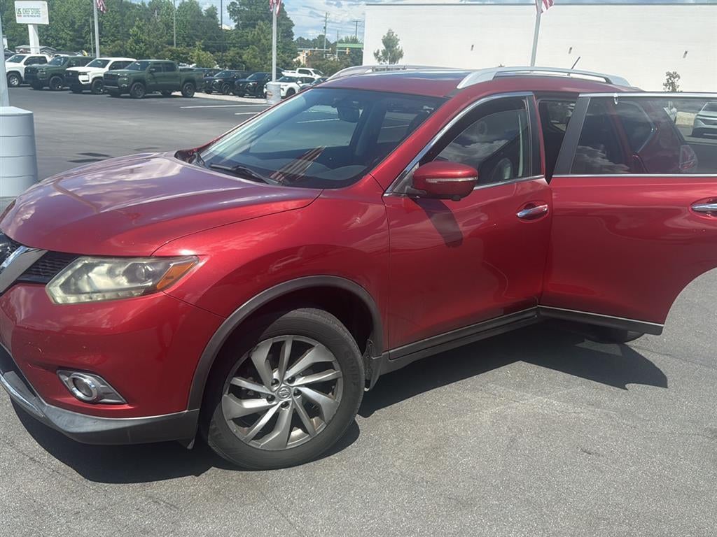 2015 Nissan Rogue SL