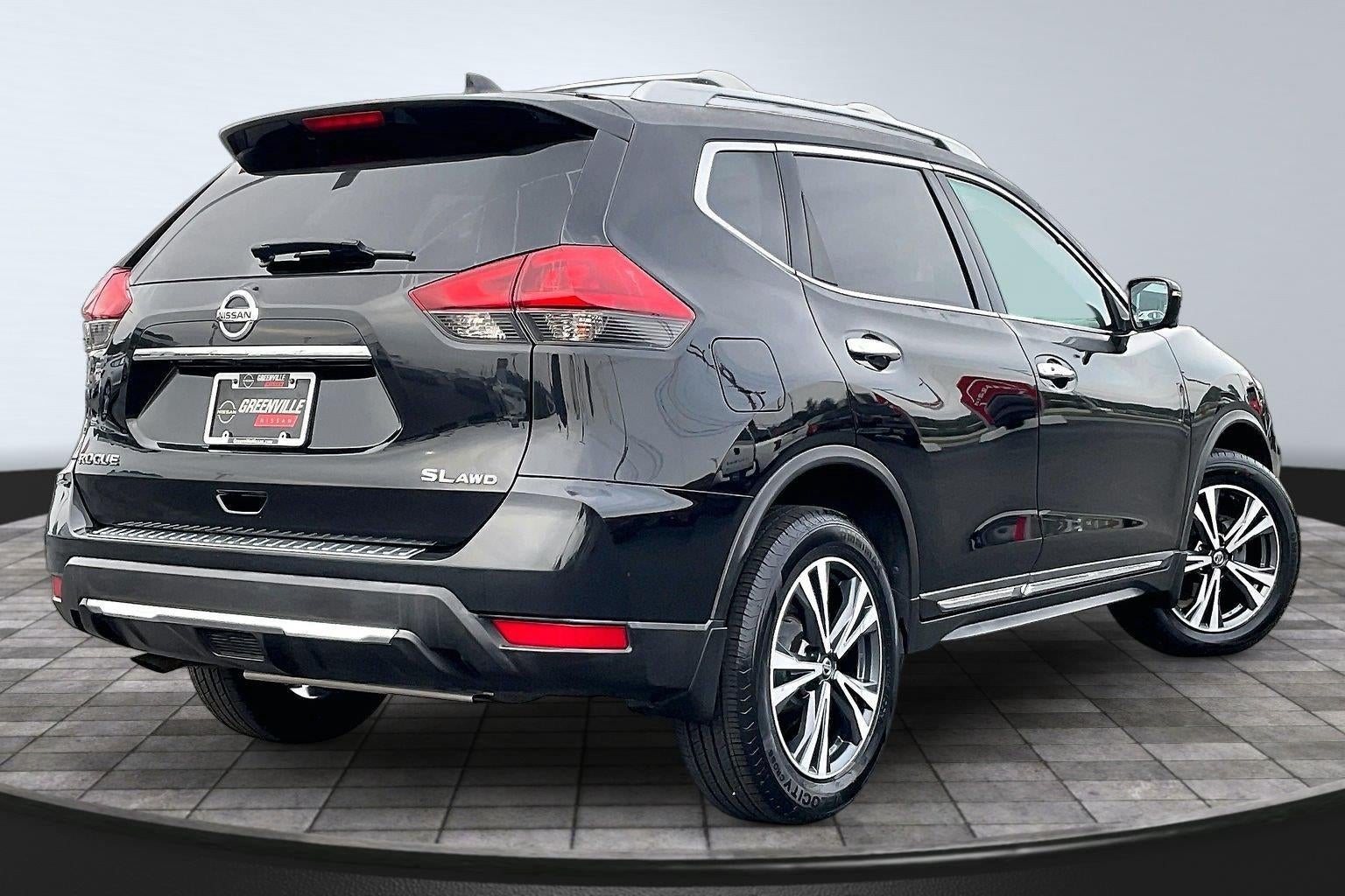 2018 Nissan Rogue SL