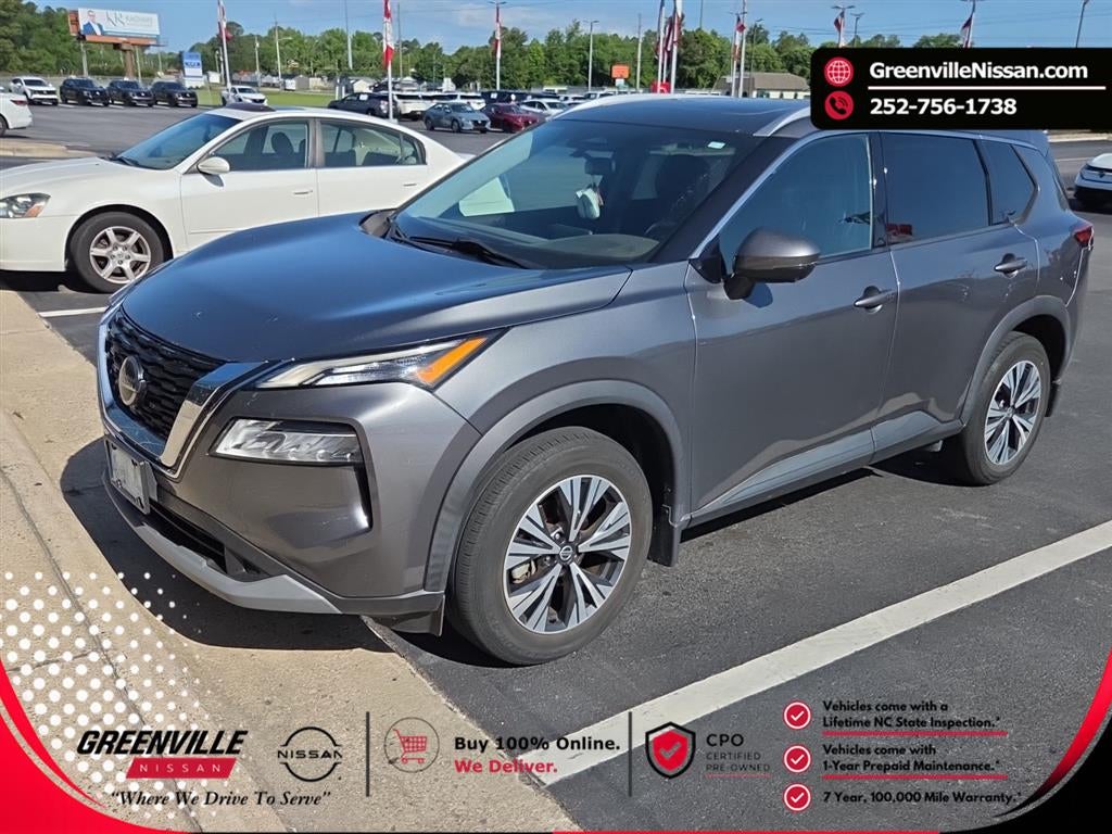 2021 Nissan Rogue SV