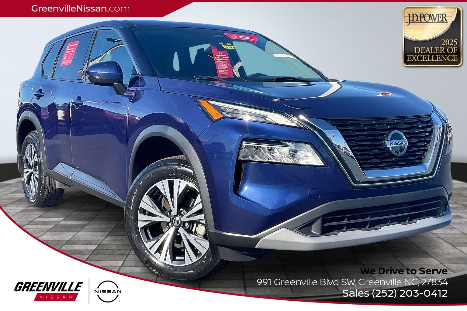 2021 Nissan Rogue SV