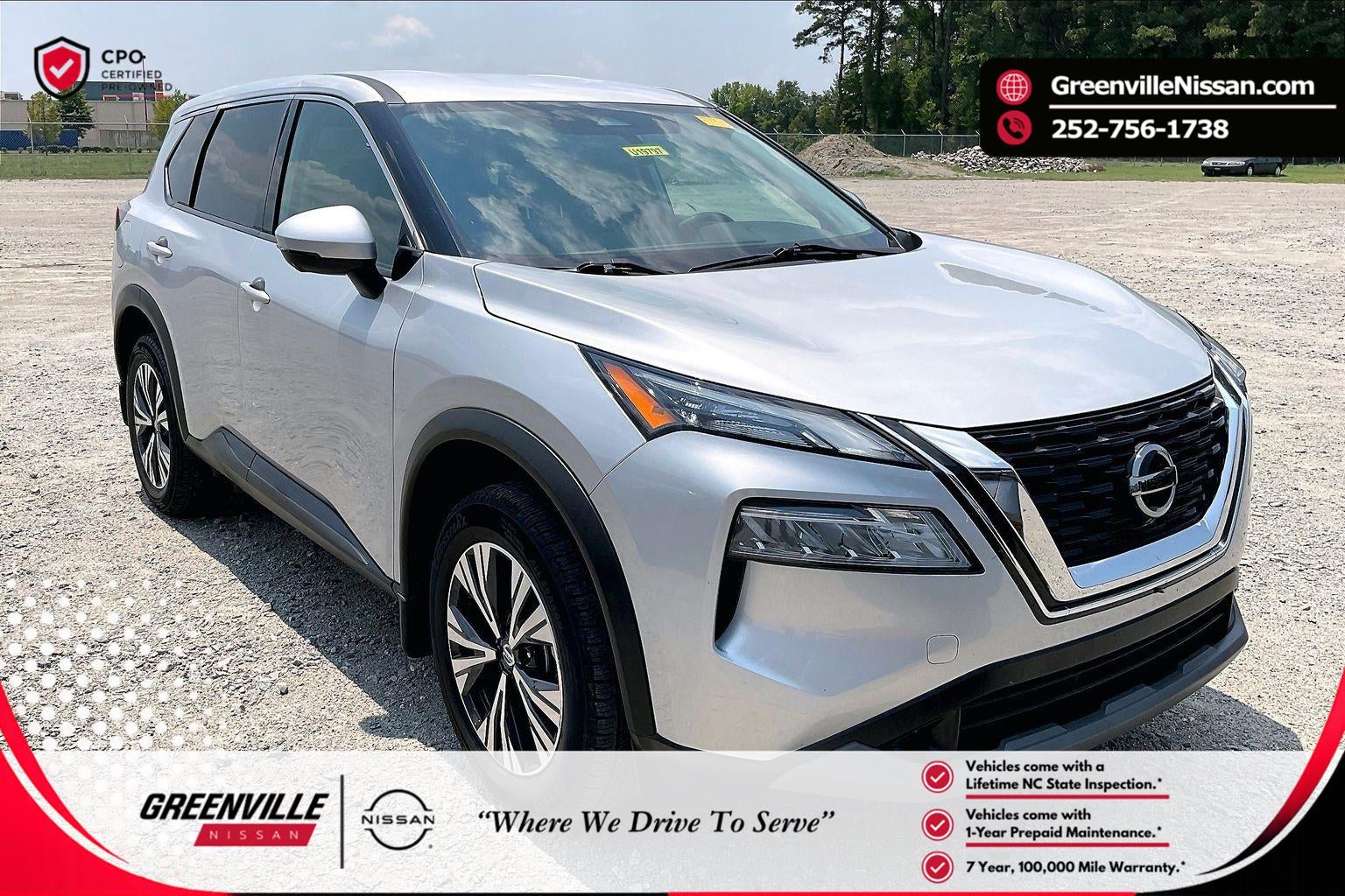 2021 Nissan Rogue SV