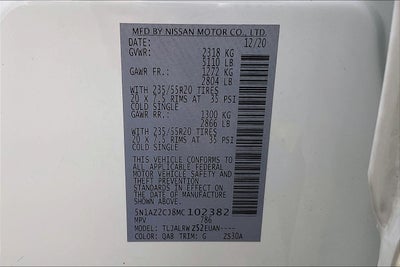 2021 Nissan Murano SL