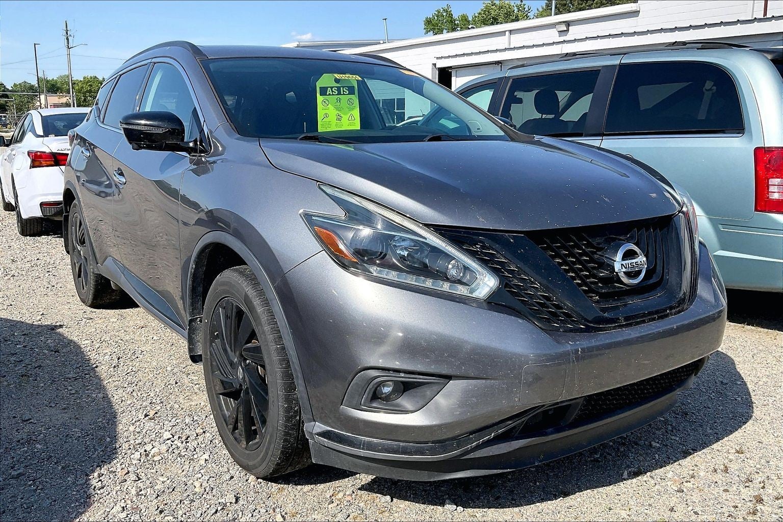 2018 Nissan Murano SL
