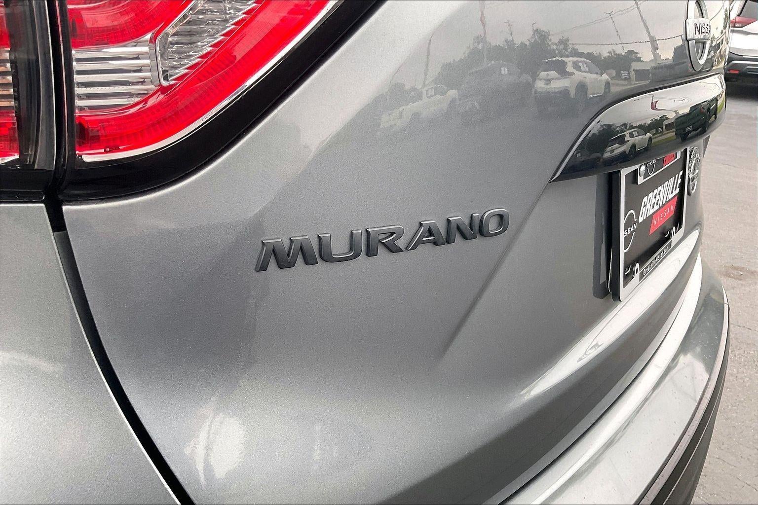 2018 Nissan Murano SL
