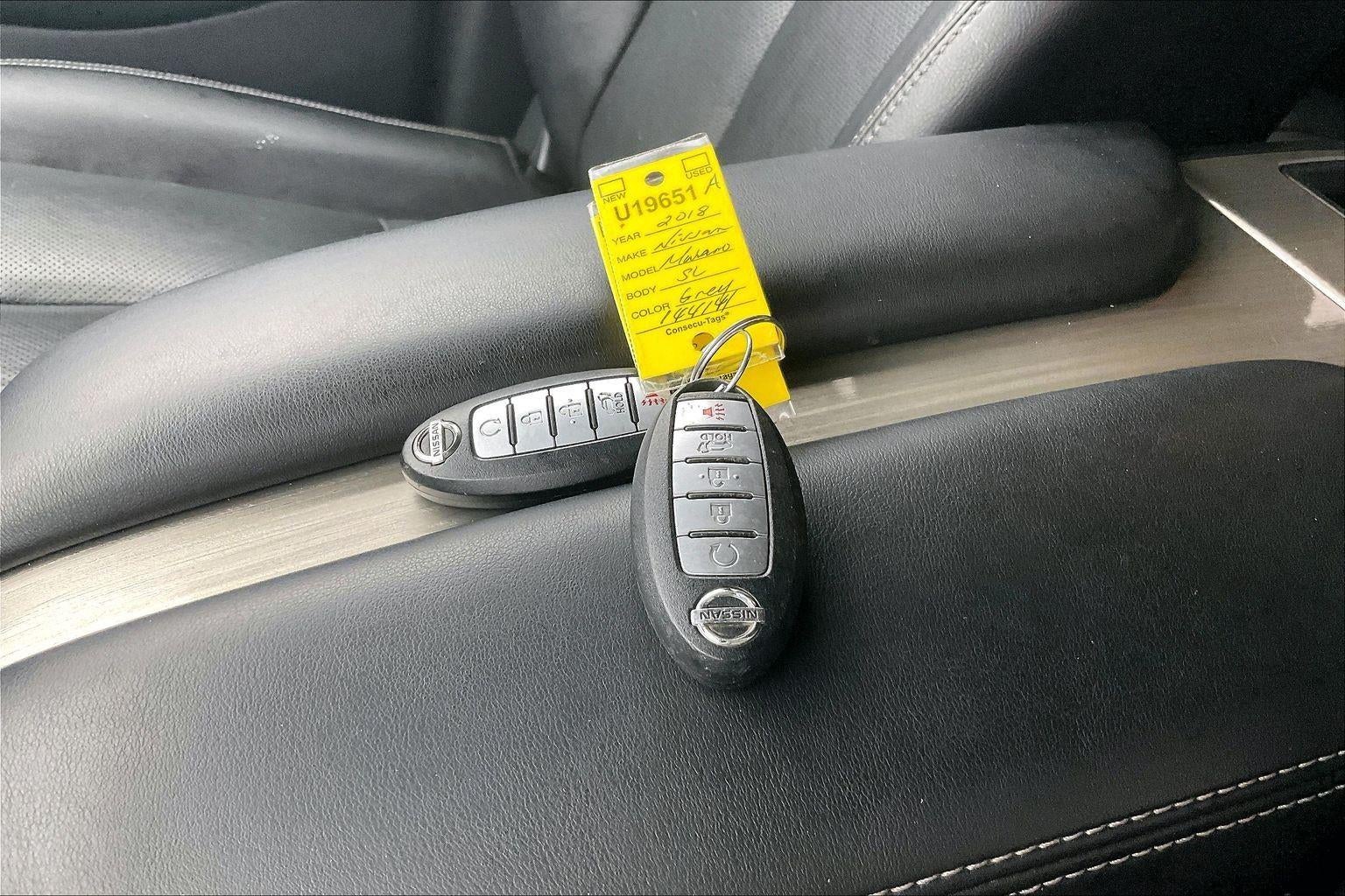 2018 Nissan Murano SL
