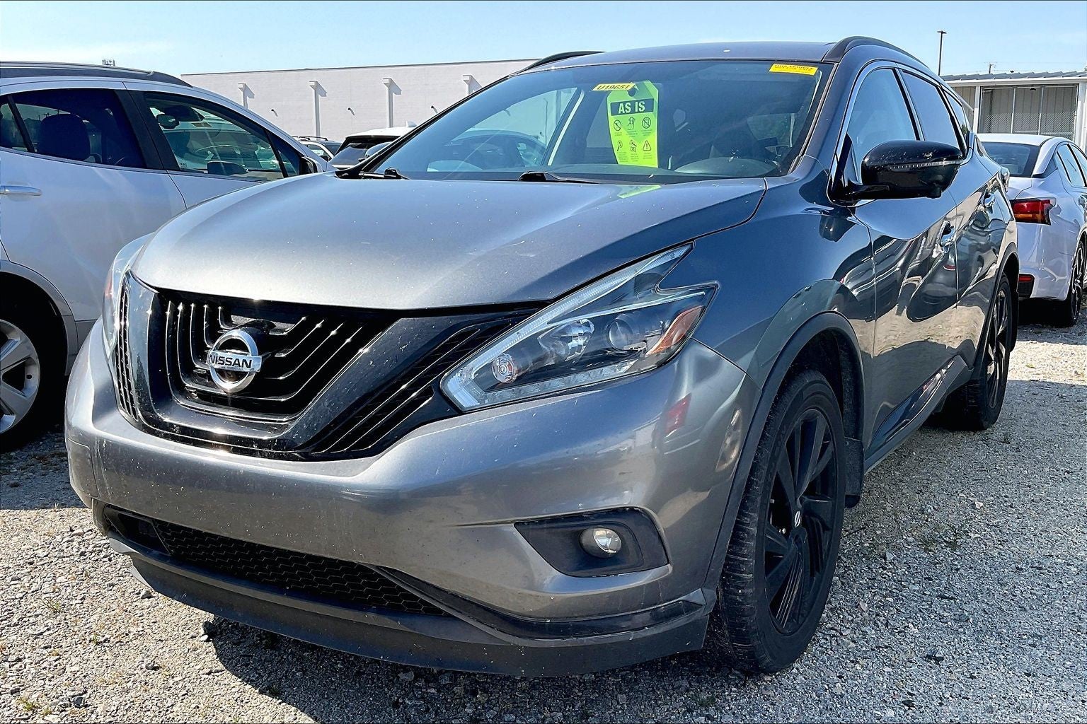 2018 Nissan Murano SL