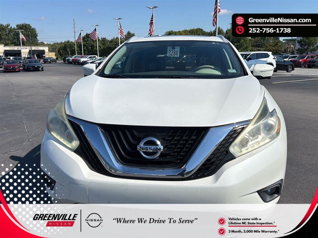 2015 Nissan Murano Platinum