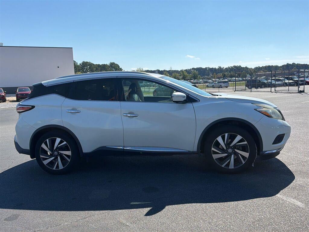 2015 Nissan Murano Platinum