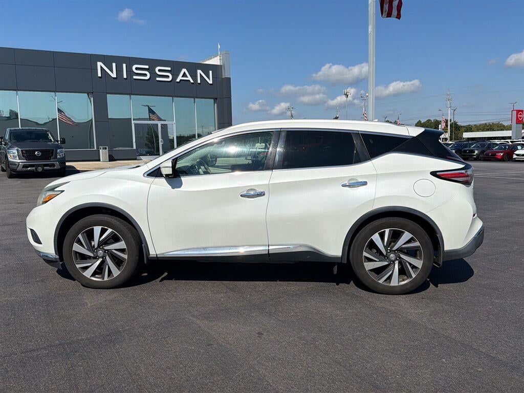 2015 Nissan Murano Platinum