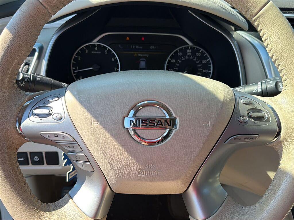 2015 Nissan Murano Platinum