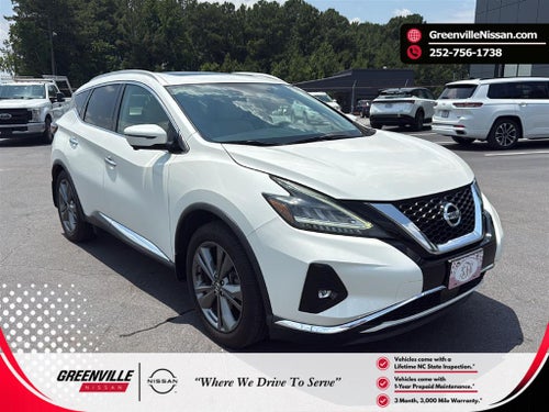 2019 Nissan Murano Platinum